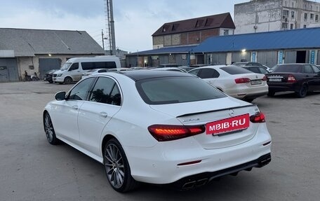 Mercedes-Benz E-Класс, 2021 год, 5 800 000 рублей, 5 фотография