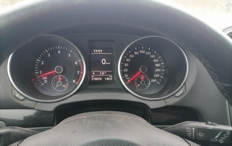 Volkswagen Golf VI, 2012 год, 690 000 рублей, 3 фотография