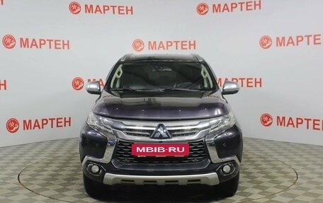 Mitsubishi Pajero Sport III рестайлинг, 2016 год, 2 300 000 рублей, 2 фотография