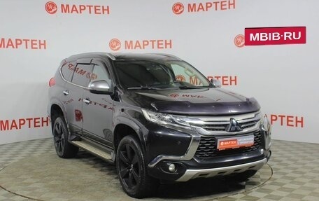 Mitsubishi Pajero Sport III рестайлинг, 2016 год, 2 300 000 рублей, 3 фотография