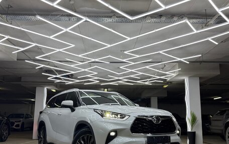 Toyota Highlander, 2025 год, 5 900 000 рублей, 1 фотография