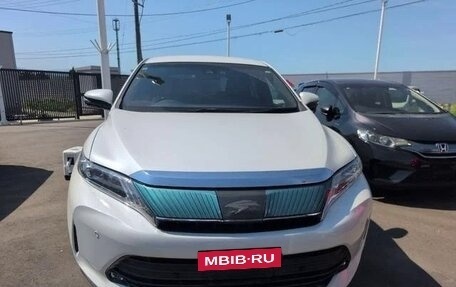 Toyota Harrier, 2019 год, 2 234 000 рублей, 2 фотография