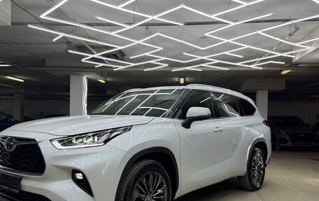 Toyota Highlander, 2025 год, 5 900 000 рублей, 5 фотография