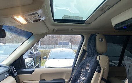 Land Rover Range Rover III, 2011 год, 1 780 000 рублей, 13 фотография