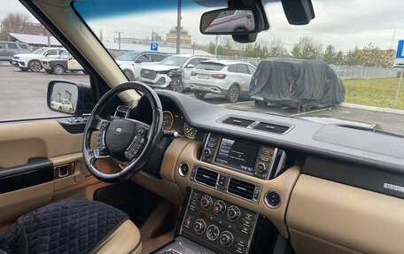 Land Rover Range Rover III, 2011 год, 1 780 000 рублей, 15 фотография