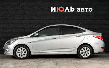 Hyundai Solaris II рестайлинг, 2016 год, 830 000 рублей, 8 фотография