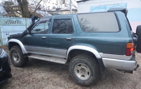 Toyota Hilux Surf III рестайлинг, 1992 год, 730 000 рублей, 4 фотография