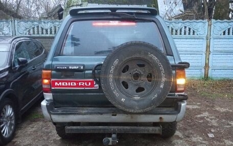 Toyota Hilux Surf III рестайлинг, 1992 год, 730 000 рублей, 1 фотография