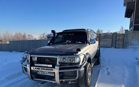 Toyota Land Cruiser 80 рестайлинг, 1993 год, 1 700 000 рублей, 1 фотография