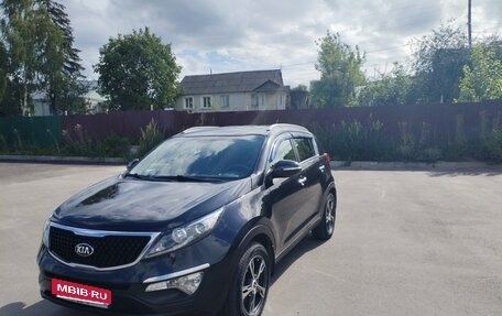 KIA Sportage III, 2014 год, 1 620 000 рублей, 1 фотография