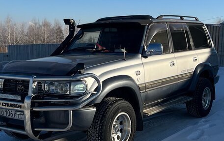 Toyota Land Cruiser 80 рестайлинг, 1993 год, 1 700 000 рублей, 2 фотография