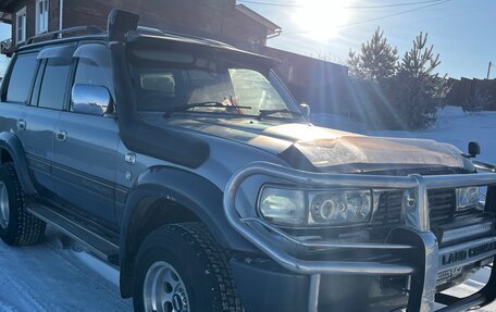 Toyota Land Cruiser 80 рестайлинг, 1993 год, 1 700 000 рублей, 4 фотография