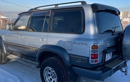 Toyota Land Cruiser 80 рестайлинг, 1993 год, 1 700 000 рублей, 5 фотография