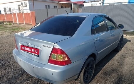 Toyota Corolla, 2006 год, 645 000 рублей, 4 фотография
