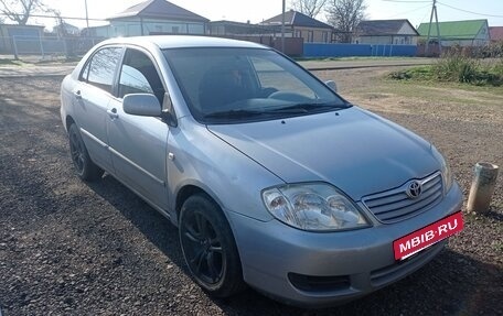 Toyota Corolla, 2006 год, 645 000 рублей, 6 фотография