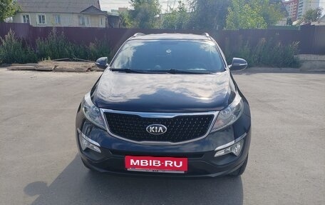 KIA Sportage III, 2014 год, 1 620 000 рублей, 2 фотография