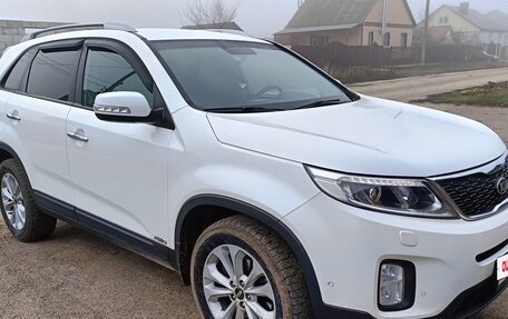 KIA Sorento II рестайлинг, 2017 год, 2 100 000 рублей, 3 фотография