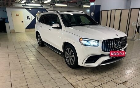 Mercedes-Benz GLS, 2020 год, 8 000 000 рублей, 2 фотография