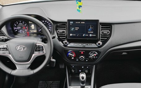 Hyundai Solaris II рестайлинг, 2021 год, 1 575 000 рублей, 9 фотография