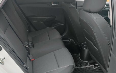 Hyundai Solaris II рестайлинг, 2021 год, 1 575 000 рублей, 17 фотография