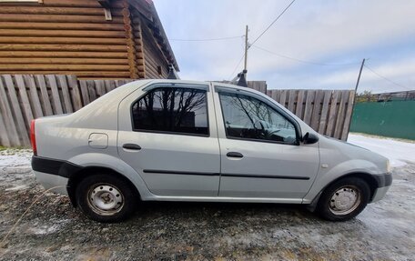 Renault Logan I, 2007 год, 275 000 рублей, 4 фотография
