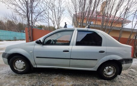 Renault Logan I, 2007 год, 275 000 рублей, 3 фотография