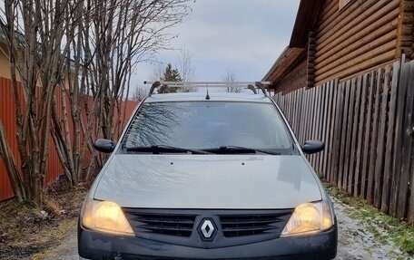 Renault Logan I, 2007 год, 275 000 рублей, 1 фотография