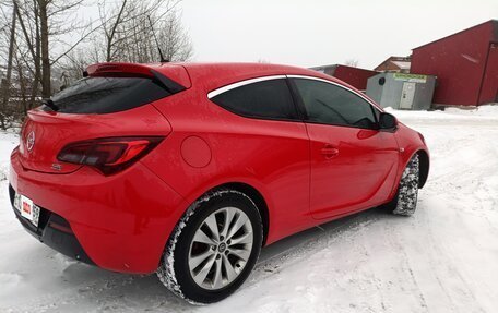 Opel Astra J, 2013 год, 800 000 рублей, 5 фотография