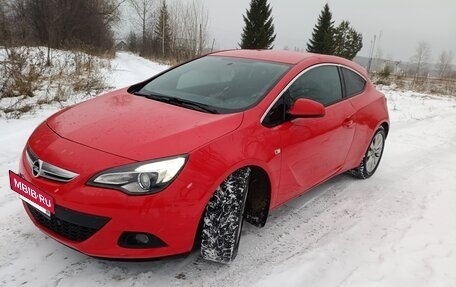 Opel Astra J, 2013 год, 800 000 рублей, 9 фотография