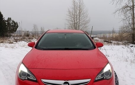 Opel Astra J, 2013 год, 800 000 рублей, 8 фотография