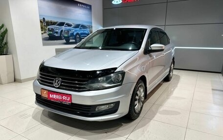 Volkswagen Polo VI (EU Market), 2017 год, 1 265 000 рублей, 1 фотография