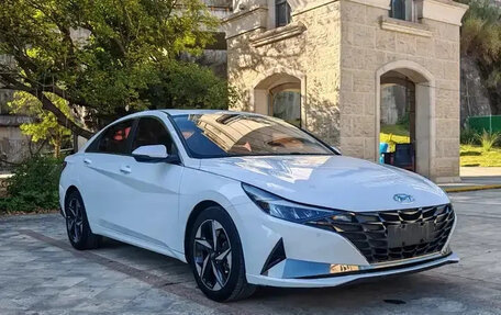 Hyundai Elantra, 2021 год, 1 690 143 рублей, 3 фотография