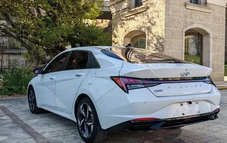 Hyundai Elantra, 2021 год, 1 690 143 рублей, 4 фотография