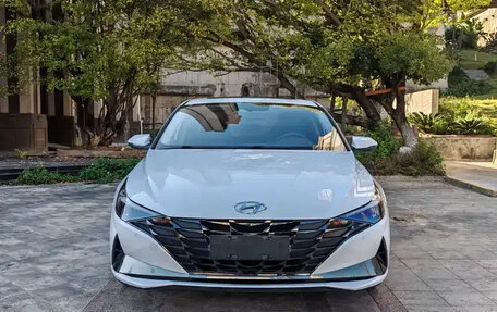 Hyundai Elantra, 2021 год, 1 690 143 рублей, 2 фотография