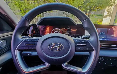 Hyundai Elantra, 2021 год, 1 690 143 рублей, 13 фотография