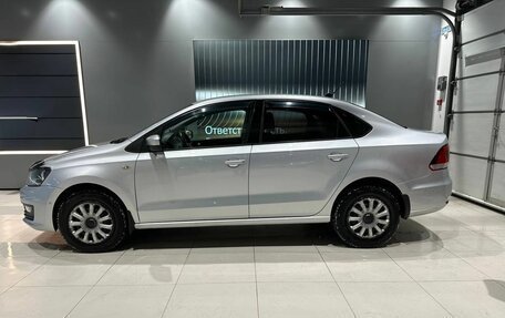 Volkswagen Polo VI (EU Market), 2017 год, 1 265 000 рублей, 2 фотография