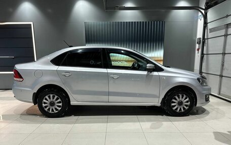 Volkswagen Polo VI (EU Market), 2017 год, 1 265 000 рублей, 7 фотография