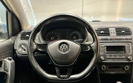 Volkswagen Polo VI (EU Market), 2017 год, 1 265 000 рублей, 13 фотография