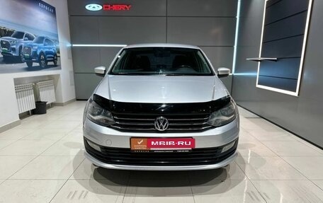 Volkswagen Polo VI (EU Market), 2017 год, 1 265 000 рублей, 8 фотография
