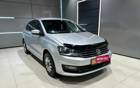 Volkswagen Polo VI (EU Market), 2017 год, 1 265 000 рублей, 6 фотография