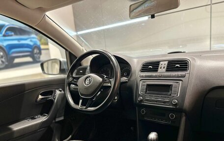 Volkswagen Polo VI (EU Market), 2017 год, 1 265 000 рублей, 14 фотография