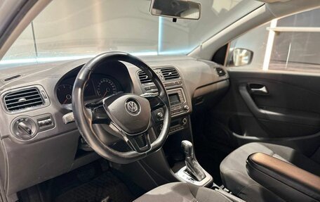 Volkswagen Polo VI (EU Market), 2017 год, 1 265 000 рублей, 15 фотография