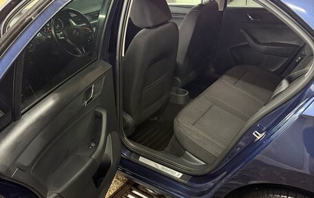 Skoda Rapid I, 2016 год, 1 190 000 рублей, 12 фотография