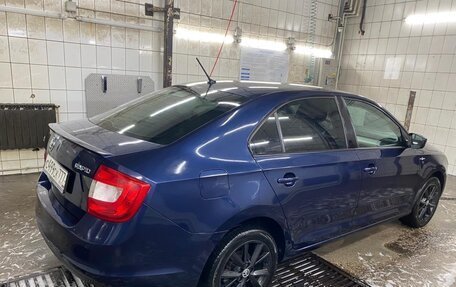 Skoda Rapid I, 2016 год, 1 190 000 рублей, 9 фотография