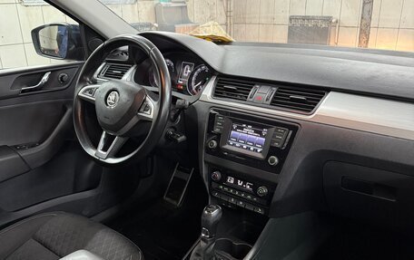 Skoda Rapid I, 2016 год, 1 190 000 рублей, 11 фотография