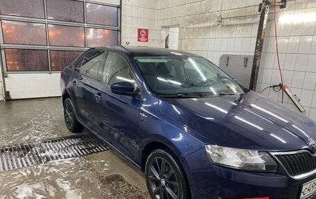 Skoda Rapid I, 2016 год, 1 190 000 рублей, 5 фотография