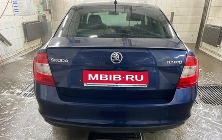 Skoda Rapid I, 2016 год, 1 190 000 рублей, 6 фотография
