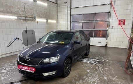 Skoda Rapid I, 2016 год, 1 190 000 рублей, 15 фотография