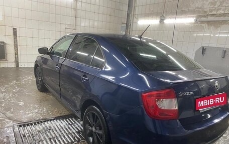 Skoda Rapid I, 2016 год, 1 190 000 рублей, 4 фотография