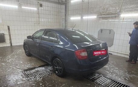 Skoda Rapid I, 2016 год, 1 190 000 рублей, 14 фотография